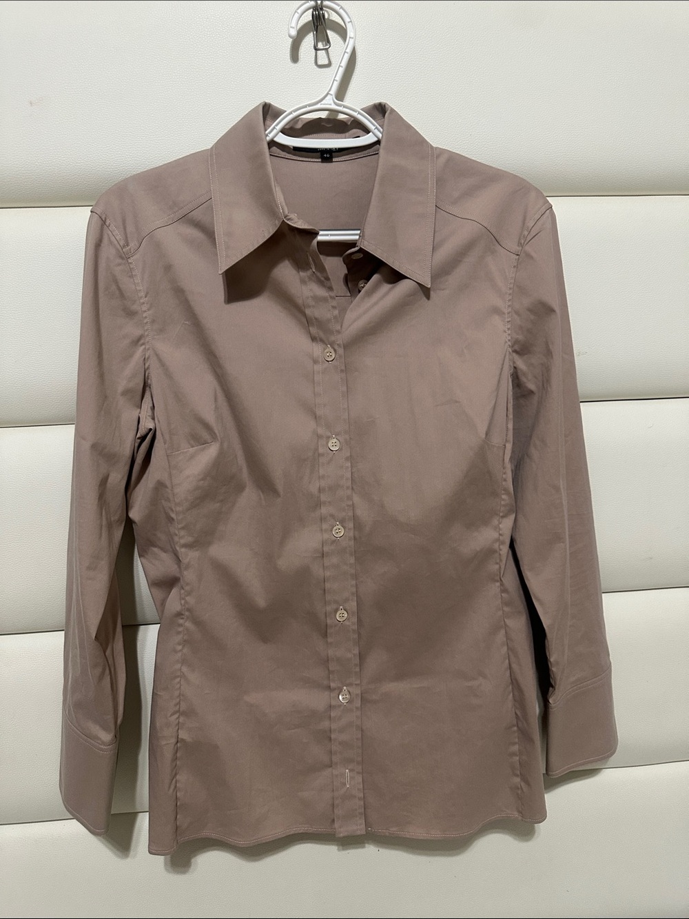Gucci Taupe Women’s Button-Up Shirt